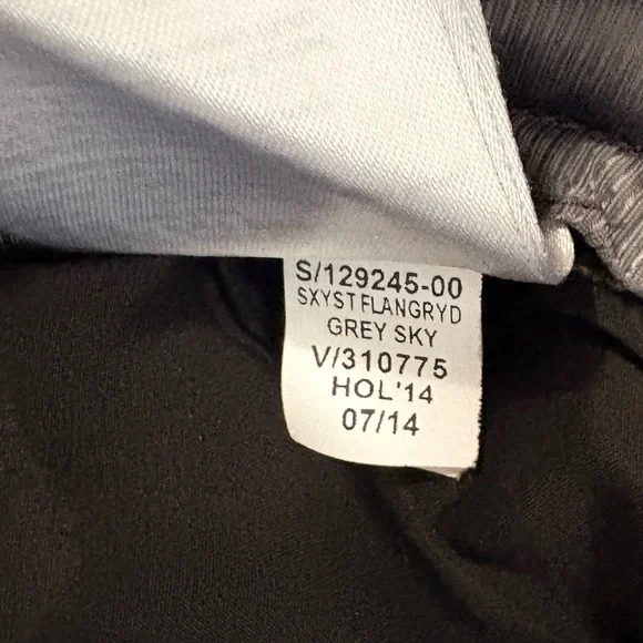 Banana Republic women’s straight leg Dress ‘City Pant’ in Grey Sky - Picture 7 of 7